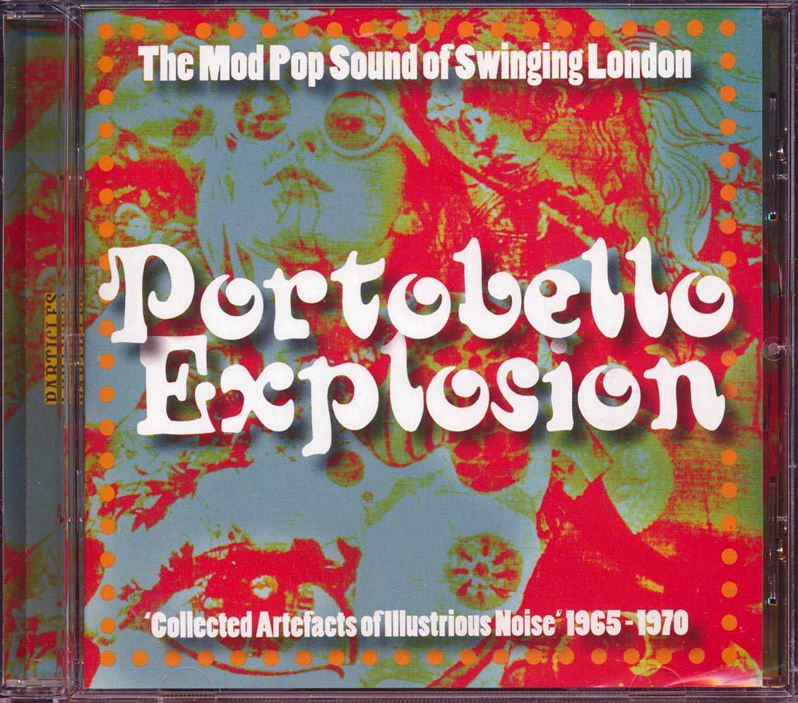 Ten Feet, Twinset, The Answers, Rosko, The Gods, Etc. - Portobello Explosion: The Mod Pop Sound Of Swinging London Music CD