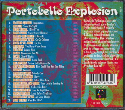 Ten Feet, Twinset, The Answers, Rosko, The Gods, Etc. - Portobello Explosion: The Mod Pop Sound Of Swinging London Music CD