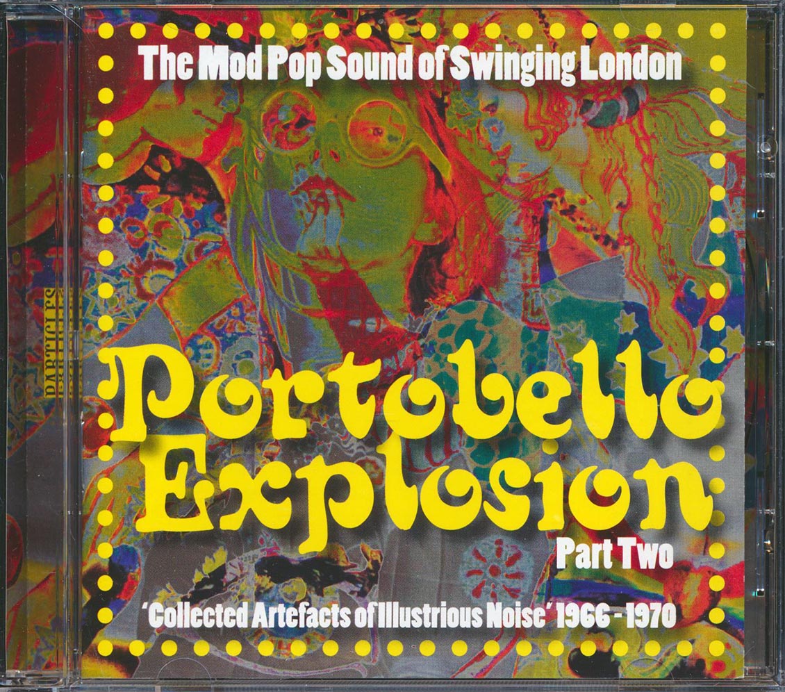 Jigsaw, Peeps, Storm, The Mojos, Curiousity Shoppe, Etc. - Portobello Explosion Part 2: The Mod Pop Sound Of Swinging London Music CD
