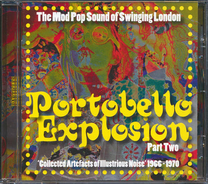Jigsaw, Peeps, Storm, The Mojos, Curiousity Shoppe, Etc. - Portobello Explosion Part 2: The Mod Pop Sound Of Swinging London Music CD