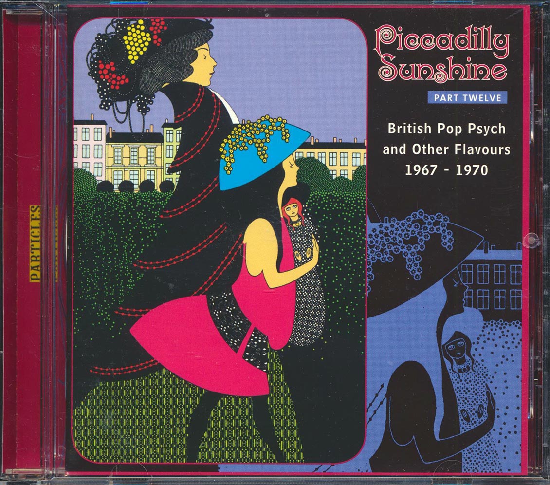 Ayshea, Jigsaw, Fable, Egg, A New Generation, Etc. - Piccadilly Sunshine Part 12: British Pop Psych And Other Flavours 1967-1970 Music CD