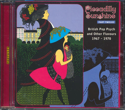 Ayshea, Jigsaw, Fable, Egg, A New Generation, Etc. - Piccadilly Sunshine Part 12: British Pop Psych And Other Flavours 1967-1970 Music CD