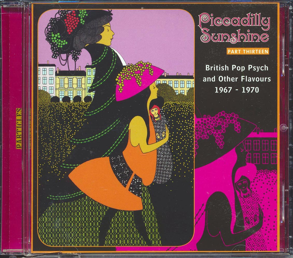 Mud, Jet Harris, Concords, Octopus, Money, The Guys, Etc. - Piccadilly Sunshine Part 13: British Pop Psych And Other Flavours 1967-1970 Music CD
