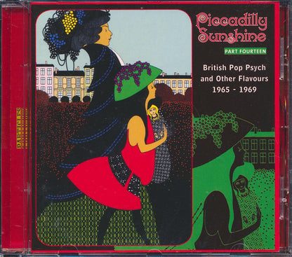 Lion Tamers, Mud, Oscar, The Mirage, The Haystack, Etc. - Piccadilly Sunshine Part 14: British Pop Psych And Other Flavours 1965-1969 Music CD