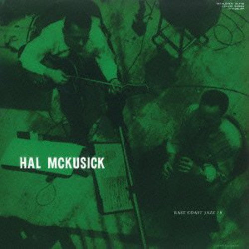 the album cover for Hal Macksick - East Coast Jazz Series 8