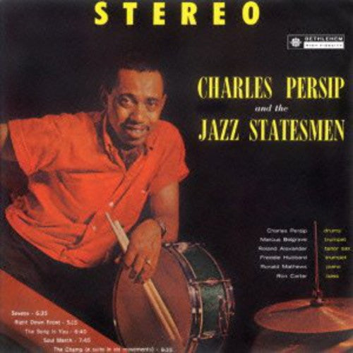 the album cover for Charlie Pership - Jazz Statemen