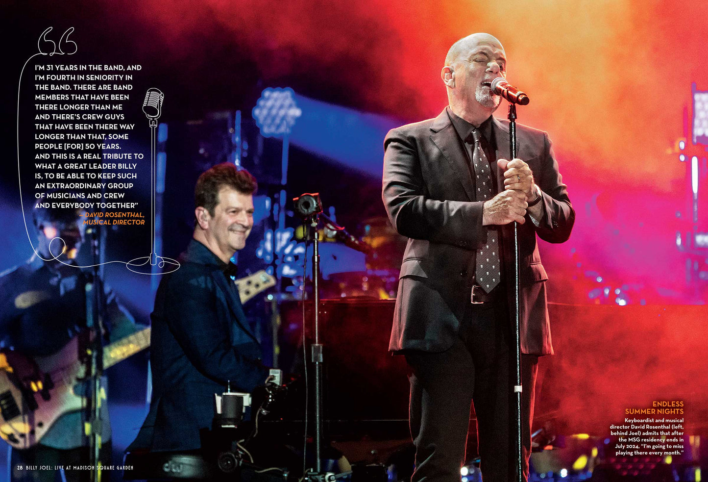 Billy Joel - Madison Square Garden: 10 Year Residency Ending, Exclusive Interview On His Legacy, Future, Favorite Memories, Daughter's Thoughts, Surprise Guests, Band Members, Songs, Photos & More!