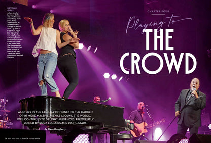 Billy Joel - Madison Square Garden: 10 Year Residency Ending, Exclusive Interview On His Legacy, Future, Favorite Memories, Daughter's Thoughts, Surprise Guests, Band Members, Songs, Photos & More!