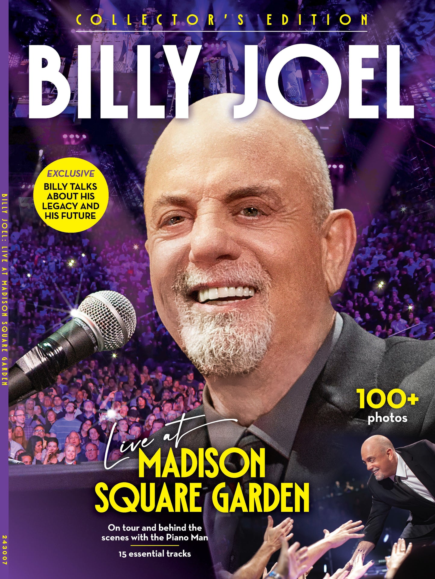 Billy Joel - Madison Square Garden: 10 Year Residency Ending, Exclusive Interview On His Legacy, Future, Favorite Memories, Daughter's Thoughts, Surprise Guests, Band Members, Songs, Photos & More!