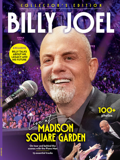 Billy Joel - Madison Square Garden: 10 Year Residency Ending, Exclusive Interview On His Legacy, Future, Favorite Memories, Daughter's Thoughts, Surprise Guests, Band Members, Songs, Photos & More!