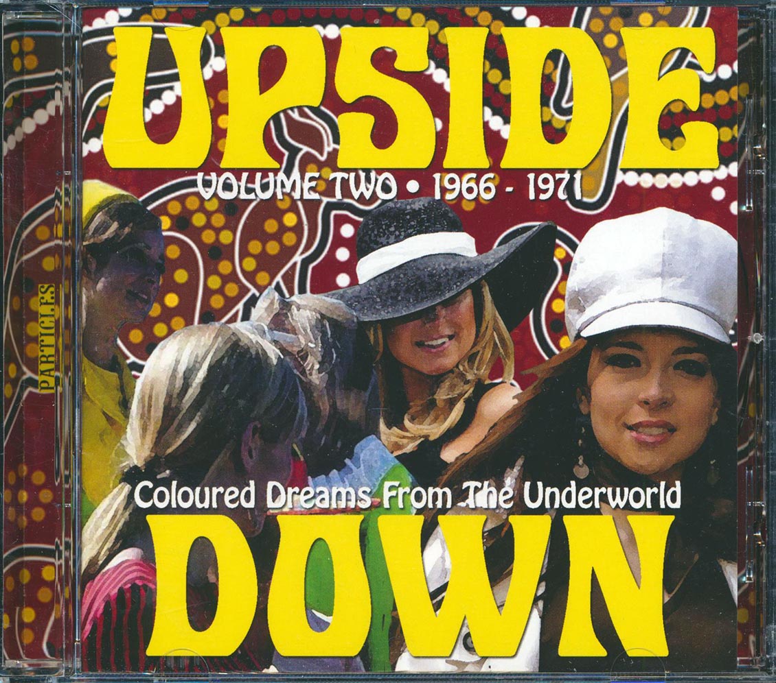 Simple Image, The Groop, Medicine Mike, Motivation, The Gremlins, Etc. - Upside Down Volume 2: Coloured Dreams From The Underworld 1966-1971 Music CD