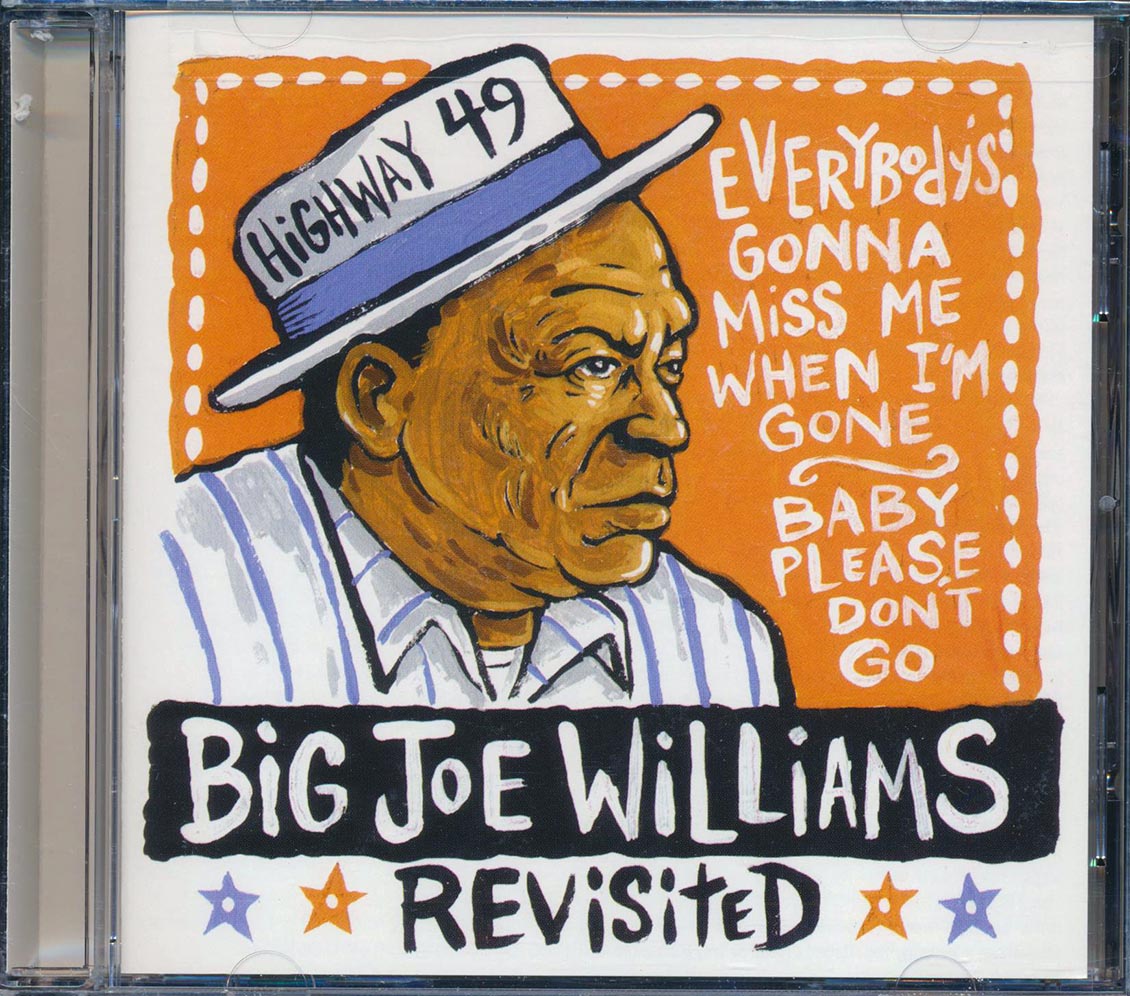 Big Joe Williams - Revisited (marked/ltd stock) Music CD