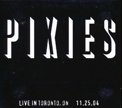 The Pixies - Live In Toronto, Ontario 11.25.04 (ltd. ed.) (2xCD) Music CD