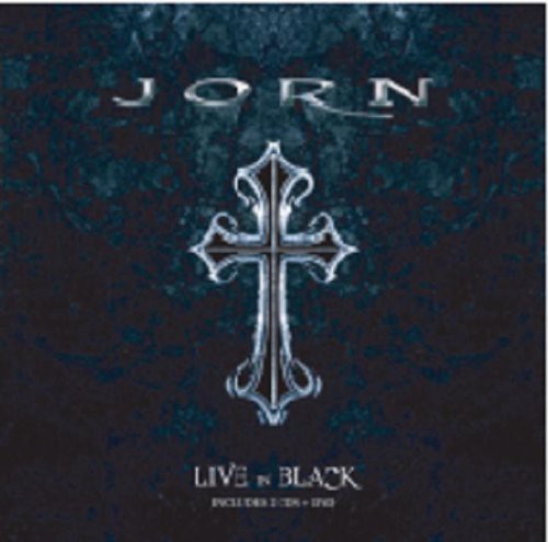 the album cover for Jorn Lande - Live in Black