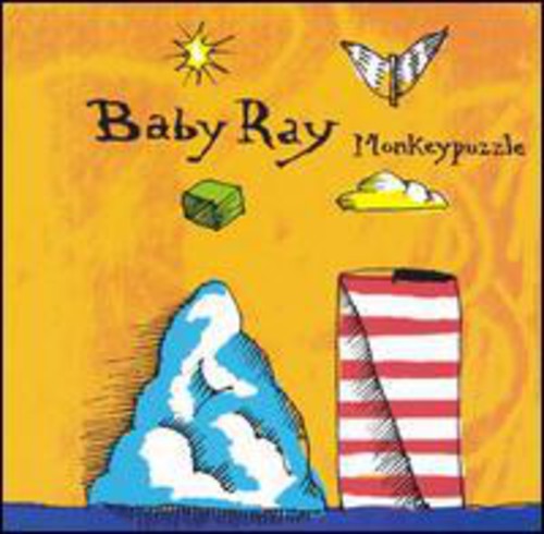 Baby Ray - Monkeypuzzle - Music CD