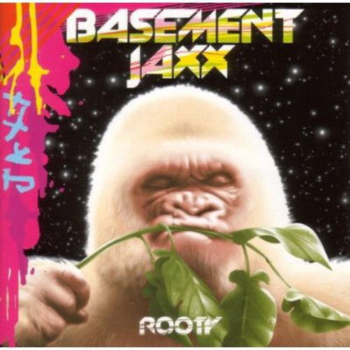 the album cover for Basement Jaxx - Rooty