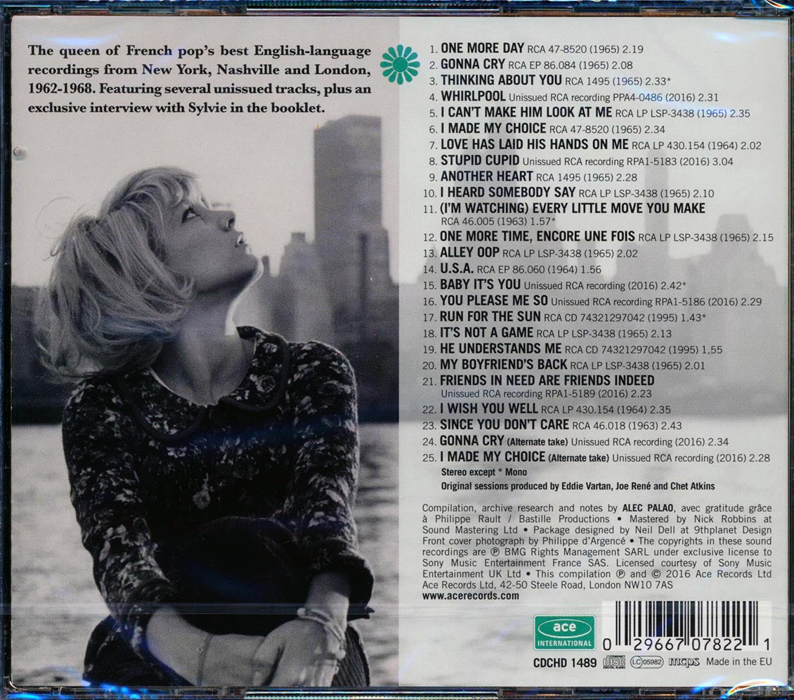 Sylvie Vartan - En Anglais, Et En Americain (incl. large booklet) Music CD