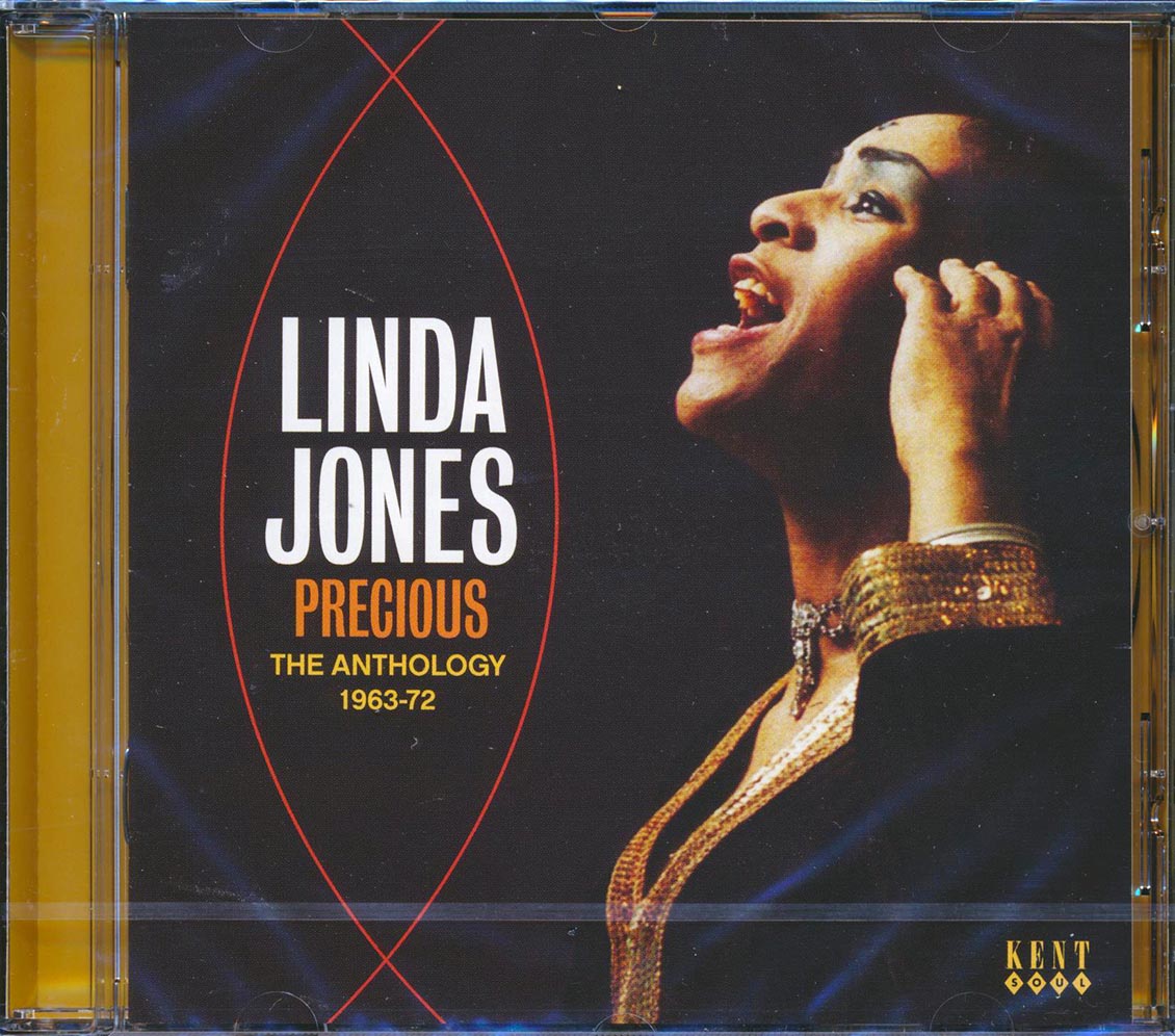 Linda Jones - Precious: The Anthology 1963-1972 (incl. large booklet) Music CD