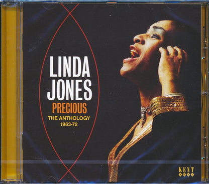Linda Jones - Precious: The Anthology 1963-1972 (incl. large booklet) Music CD