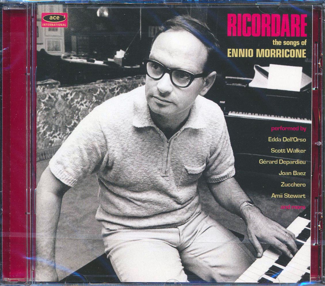 Various - Ricordare: The Songs Of Ennio Morricone (incl. large booklet) Music CD