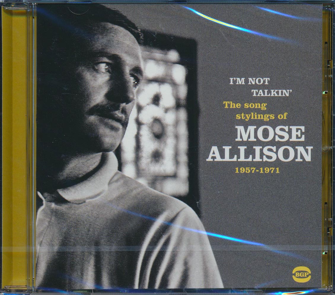 Mose Allison - I'm Not Talkin': The Song Stylings Of Mose Allison 1957-1971 (incl. large booklet) Music CD