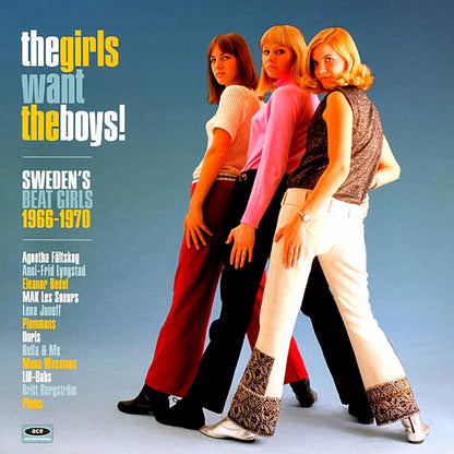 Various - The Girls Want The Boys! Sweden's Beat Girls: 1966-1970 (180g) Vinyl Record
