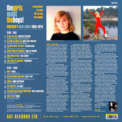 Various - The Girls Want The Boys! Sweden's Beat Girls: 1966-1970 (180g) Vinyl Record