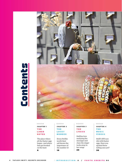 Taylor Swift - Easter Egg Secrets Decoded: Swiftie's Guide To 80+ Hidden Messages, Liner Notes, Lucky Number 13, Lyrics, Music Videos, Fashion, Social Media Posts, Name-Drops, Eras Tours & TTPD Pop-Up