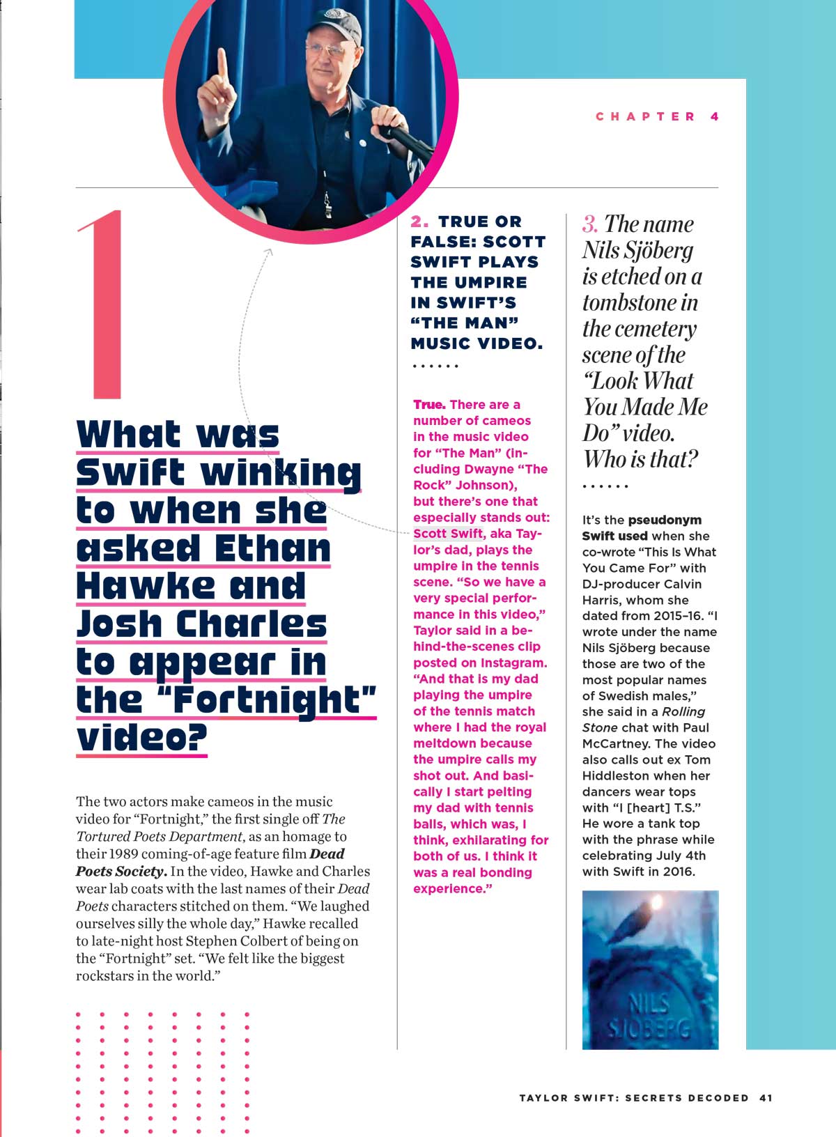 Taylor Swift - Easter Egg Secrets Decoded: Swiftie's Guide To 80+ Hidden Messages, Liner Notes, Lucky Number 13, Lyrics, Music Videos, Fashion, Social Media Posts, Name-Drops, Eras Tours & TTPD Pop-Up