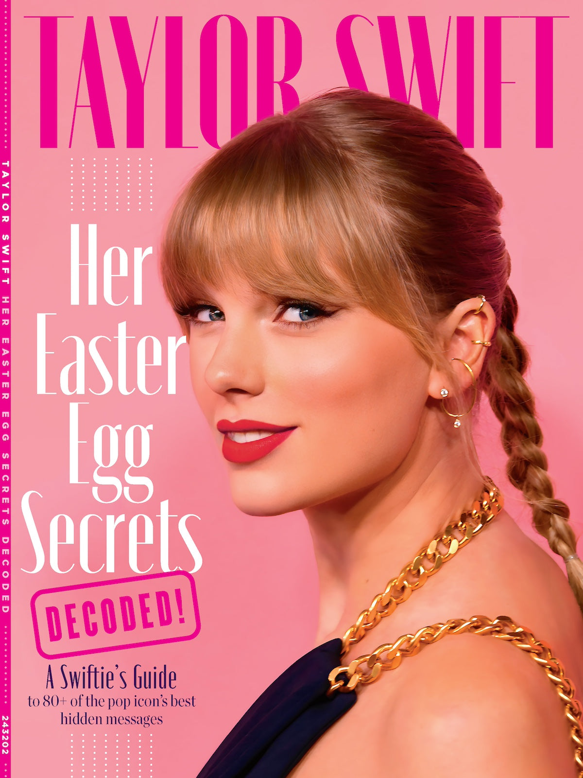 Taylor Swift - Easter Egg Secrets Decoded: Swiftie's Guide To 80+ Hidden Messages, Liner Notes, Lucky Number 13, Lyrics, Music Videos, Fashion, Social Media Posts, Name-Drops, Eras Tours & TTPD Pop-Up
