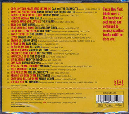 Various - Manhattan Soul 3 (incl. large booklet) Music CD