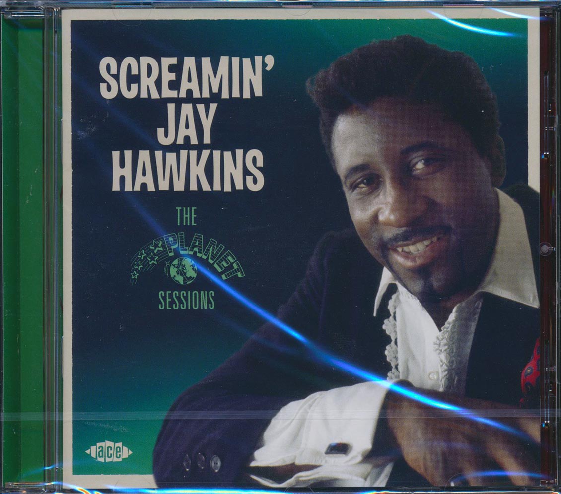 Screamin' Jay Hawkins - The Planet Sessions (incl. large booklet) Music CD