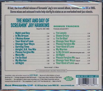Screamin' Jay Hawkins - The Planet Sessions (incl. large booklet) Music CD