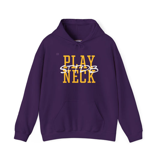 Play Neck Hoodie