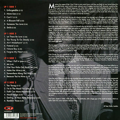 Nat King Cole - The Very Best Of Nat King Cole (2xLP) (180g) Vinyl Record
