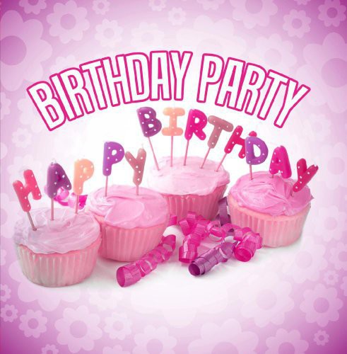 the album cover for The Birthday Party - Happy Birthday