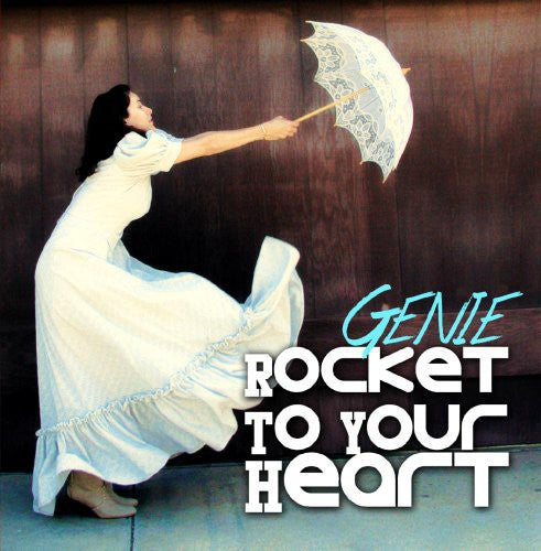 the album cover for Genie - Rocket to Your Heart