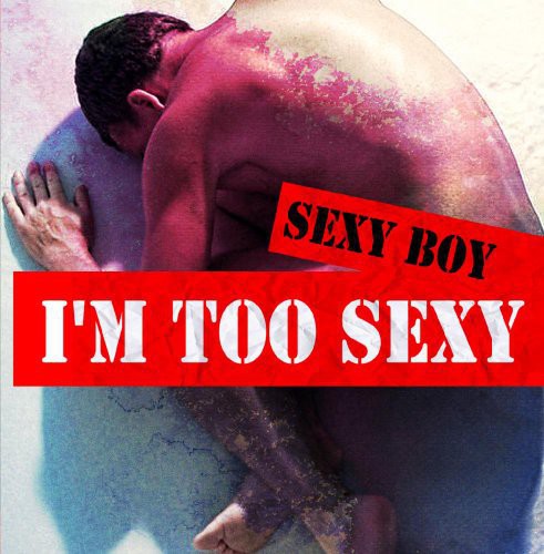 the album cover for Sexy Boy - I'm Too Sexy