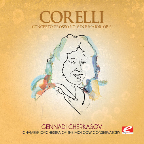 the album cover for Corelli - Concerto Grosso 6 F Major