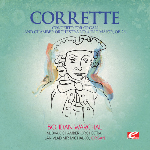 Corrette,michel - Concerto For Organ & Chamber Orch 4 In C Major - Music CD