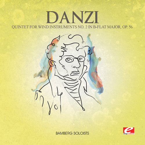 Danzi - Quintet For Wind Instruments 2 B-flat Major - Music CD