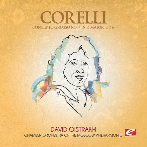 Corelli - Concerto Grosso 4 D Major - Music CD