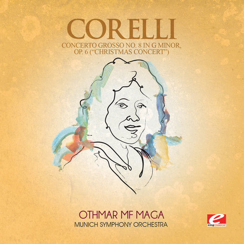 Corelli - Concerto Grosso 8 G Minor / Christmas Concert - Music CD