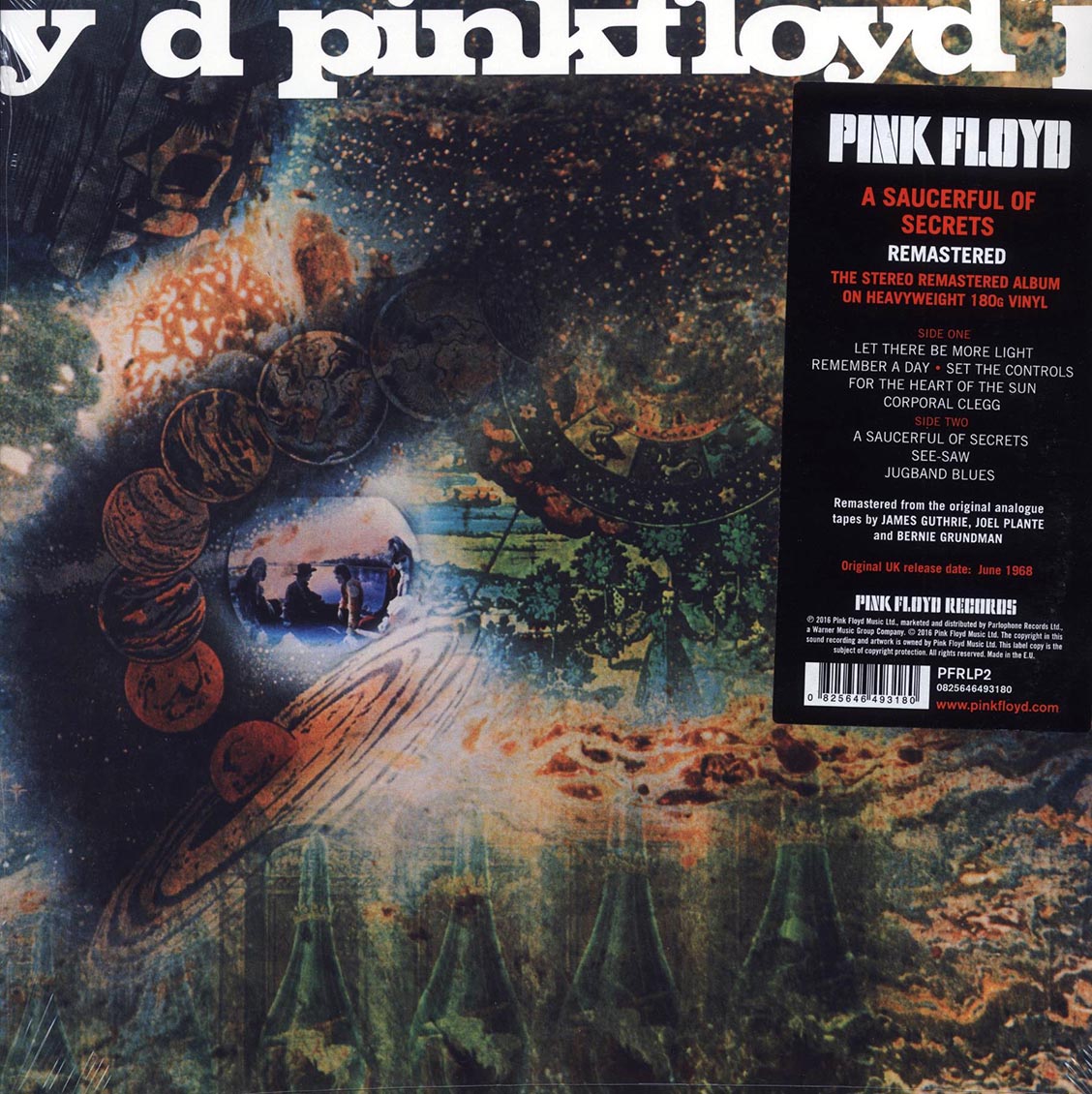 Pink Floyd - A Saucerful Of Secrets (180g) Vinyl Record