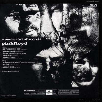Pink Floyd - A Saucerful Of Secrets (180g) Vinyl Record