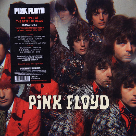 Pink Floyd The Piper At The Gates Of Dawn 180g Vinyl Record