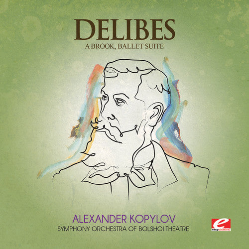 the album cover for DELIBES - A Brook