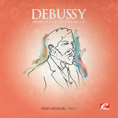 the album cover for Debussy - Arabesque 1 E Major