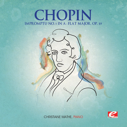 the album cover for Chopin - Impromptu 1 A-Flat Major Op 29