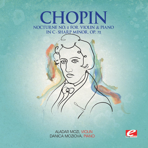 Chopin - Nocturne 2 For Violin Piano C-sharp Minor Op 72 - Music CD Single